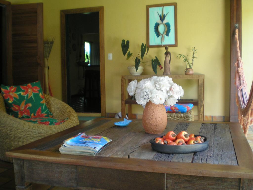 Villa Casa Da Duda Porto Seguro Habitación foto