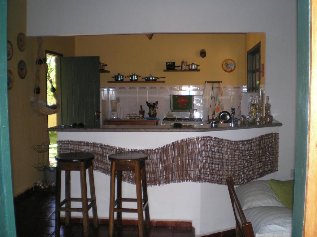 Villa Casa Da Duda Porto Seguro Habitación foto