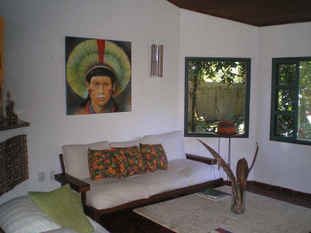 Villa Casa Da Duda Porto Seguro Habitación foto