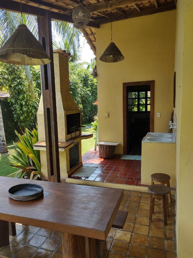 Villa Casa Da Duda Porto Seguro Exterior foto